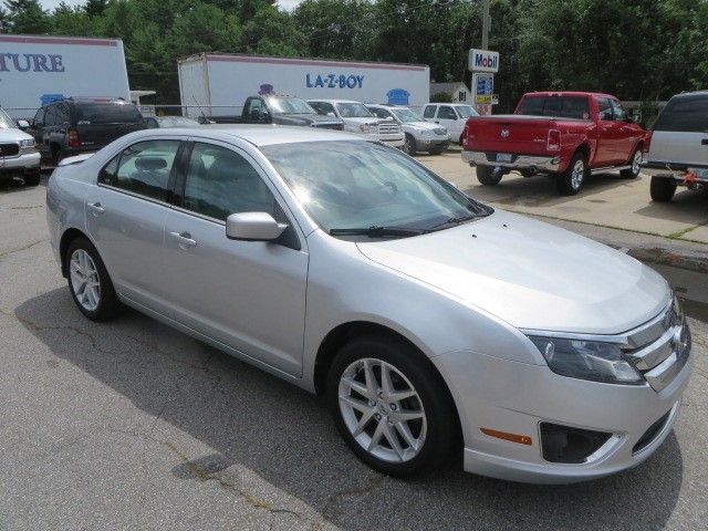 2012 FORD FUSION SEL