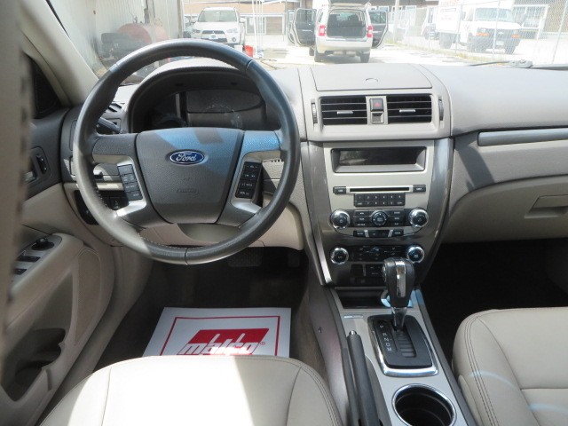 2012 FORD FUSION SEL