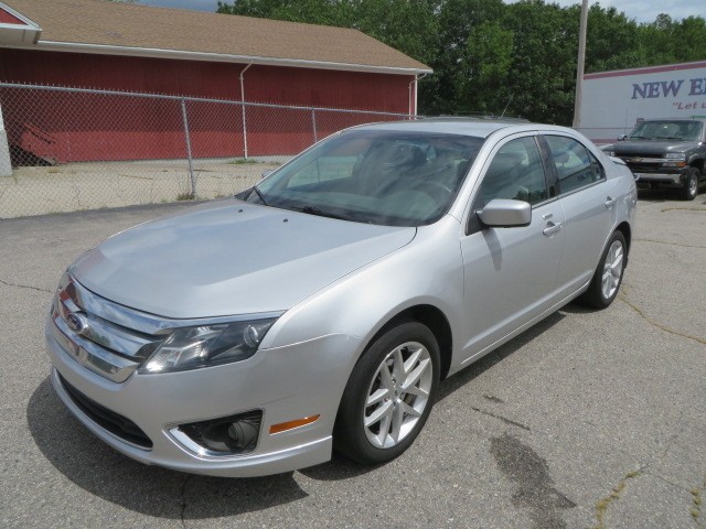 2012 FORD FUSION SEL