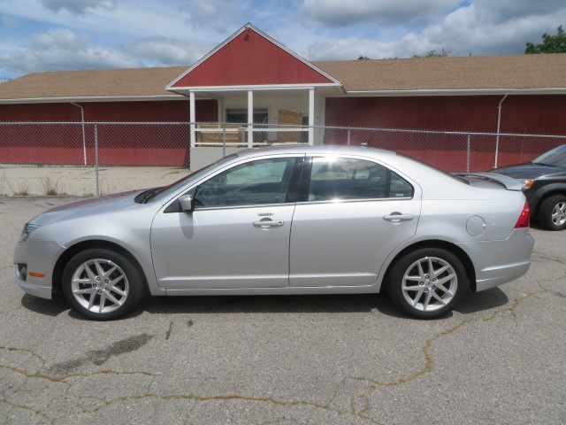 2012 FORD FUSION SEL