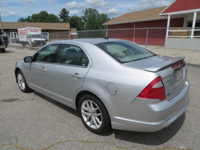 2012 FORD FUSION SEL