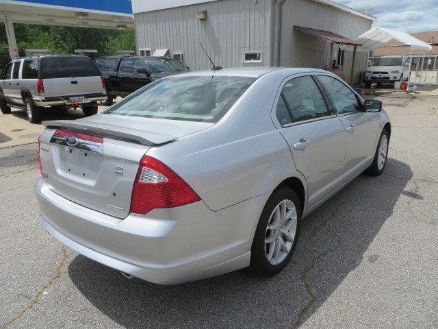 2012 FORD FUSION SEL