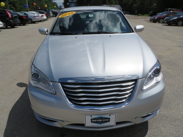 2012 CHRYSLER 200 TOURING