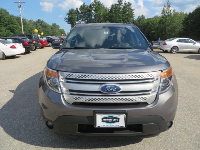 2011 FORD EXPLORER XLT