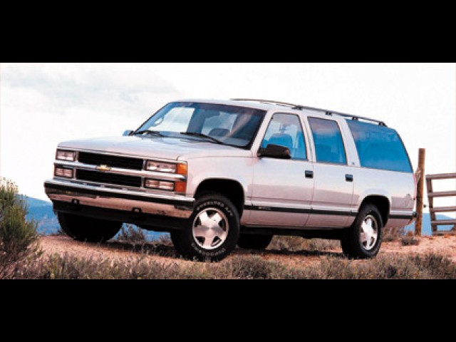 1999 CHEVROLET SUBURBAN K1500