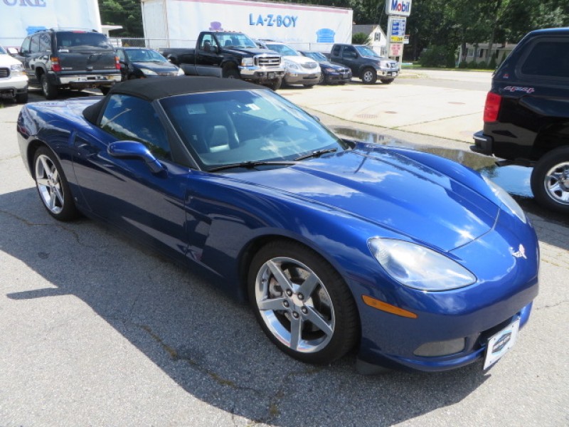 2006 CHEVROLET CORVETTE  All vehicles subject to prior sale. We reserve the righ ROCHESTER, NH