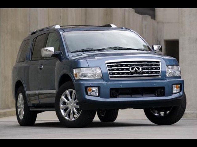 2006 INFINITI QX56 