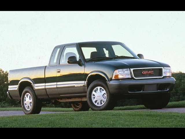 2001 GMC SONOMA 