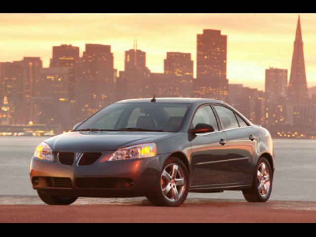 2009 PONTIAC G6 